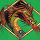 A crop of the cover for The Eyes of the Dragon.
